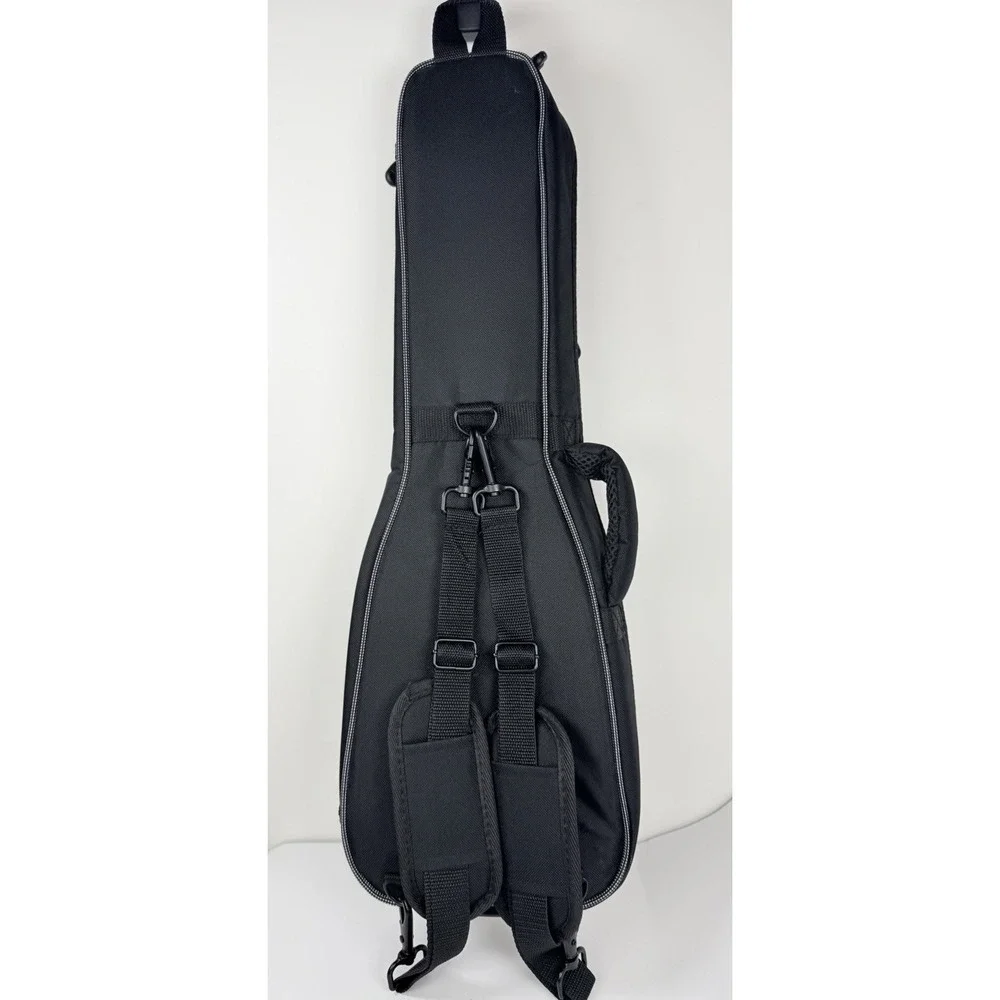 Soprano Ukulele Gig Bag GBU4103 Padded Soft Case‎ Black